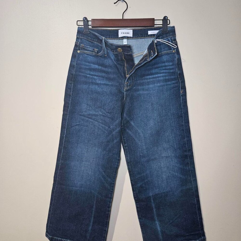NWOT! Frame Ali Wide Crop! Size 26